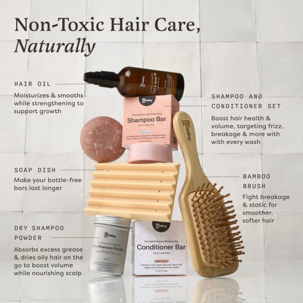 Dry Shampoo for Volume & Strength