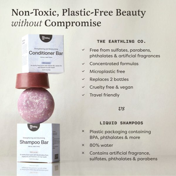 Shampoo and Conditioner for Thickness & Volume.