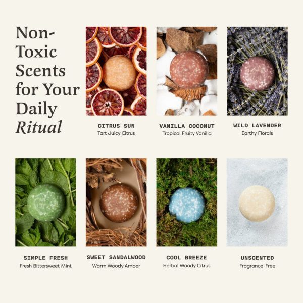 Shampoo Bar for Thickness & Volume