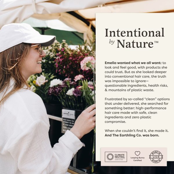 Shampoo Bar for Thickness & Volume