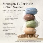 Shampoo Bar for Thickness & Volume